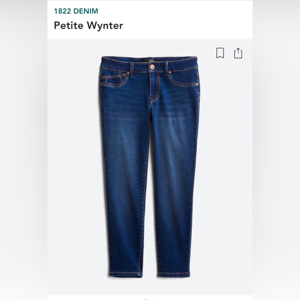 NWT 1822 Denim 10P Stitch Fix Exclusive